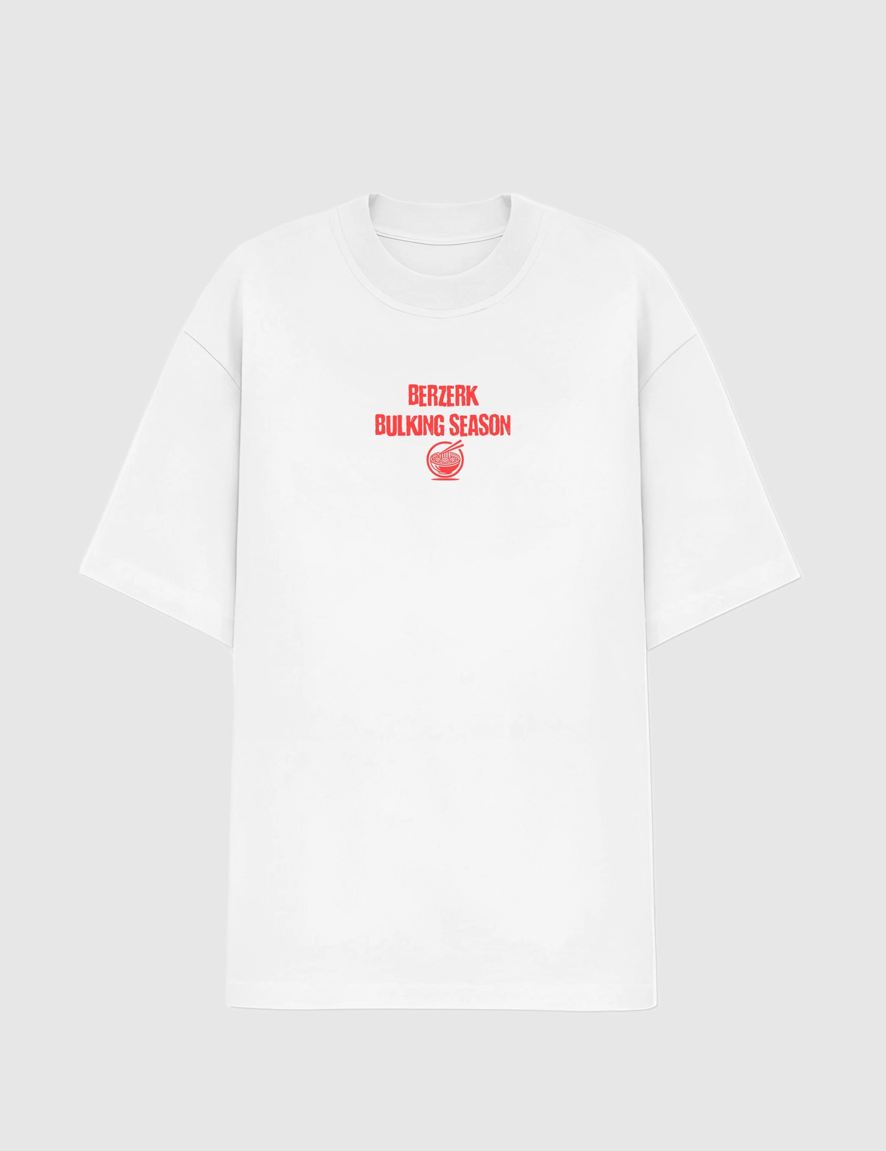 Oversized - BULKING FOR LIFE