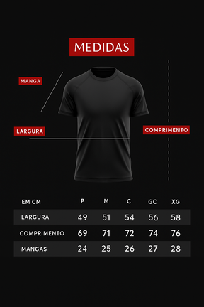 Camiseta Dry Fit Movement - Symbol - Chumbo