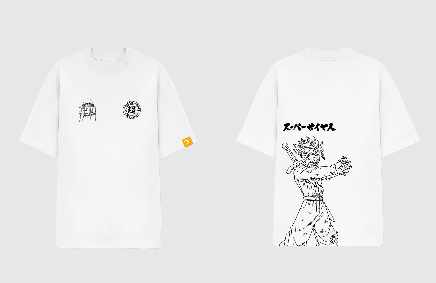 DBSuper - Future Trunks (Branco)