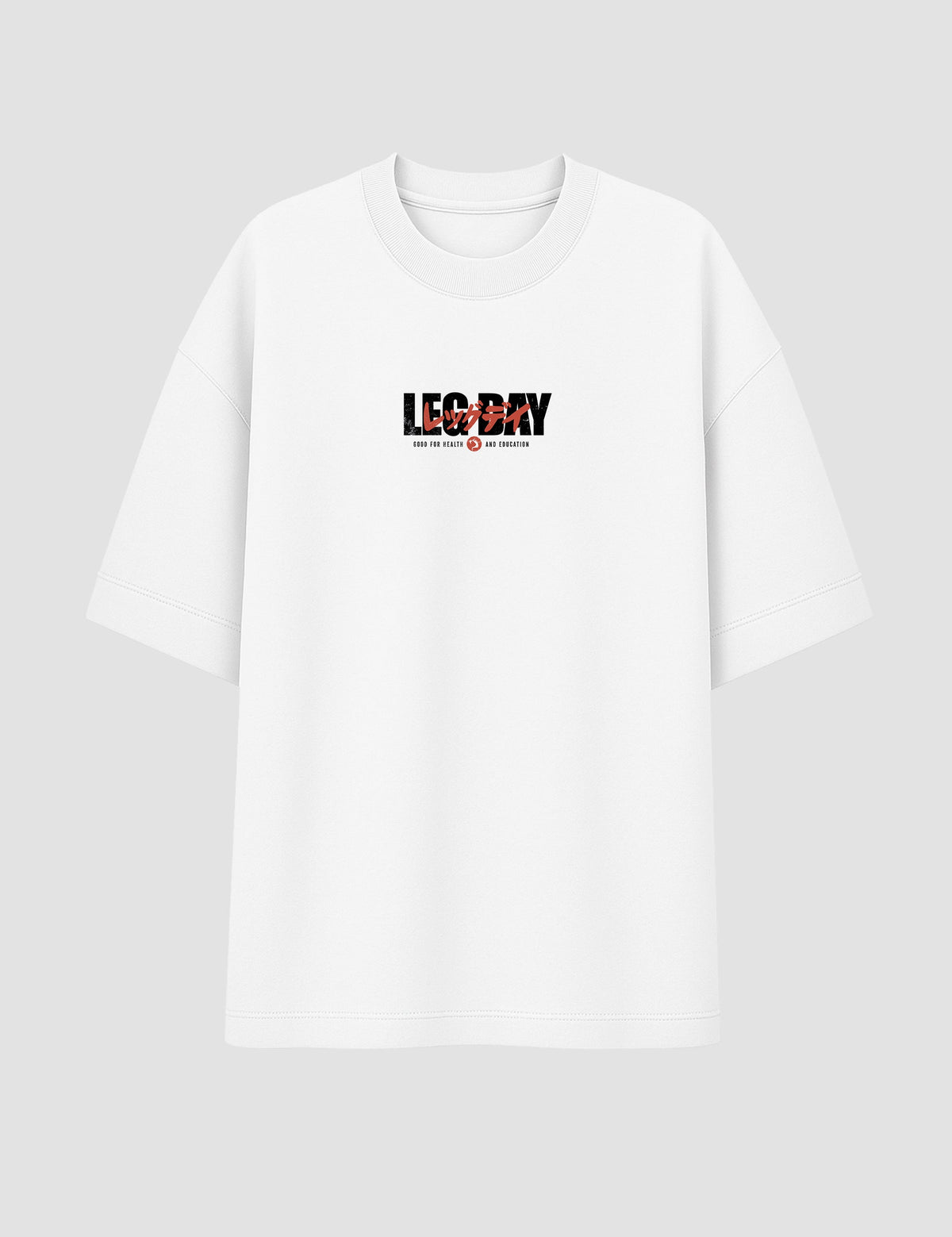 Oversized - Leg Day in Tokyo