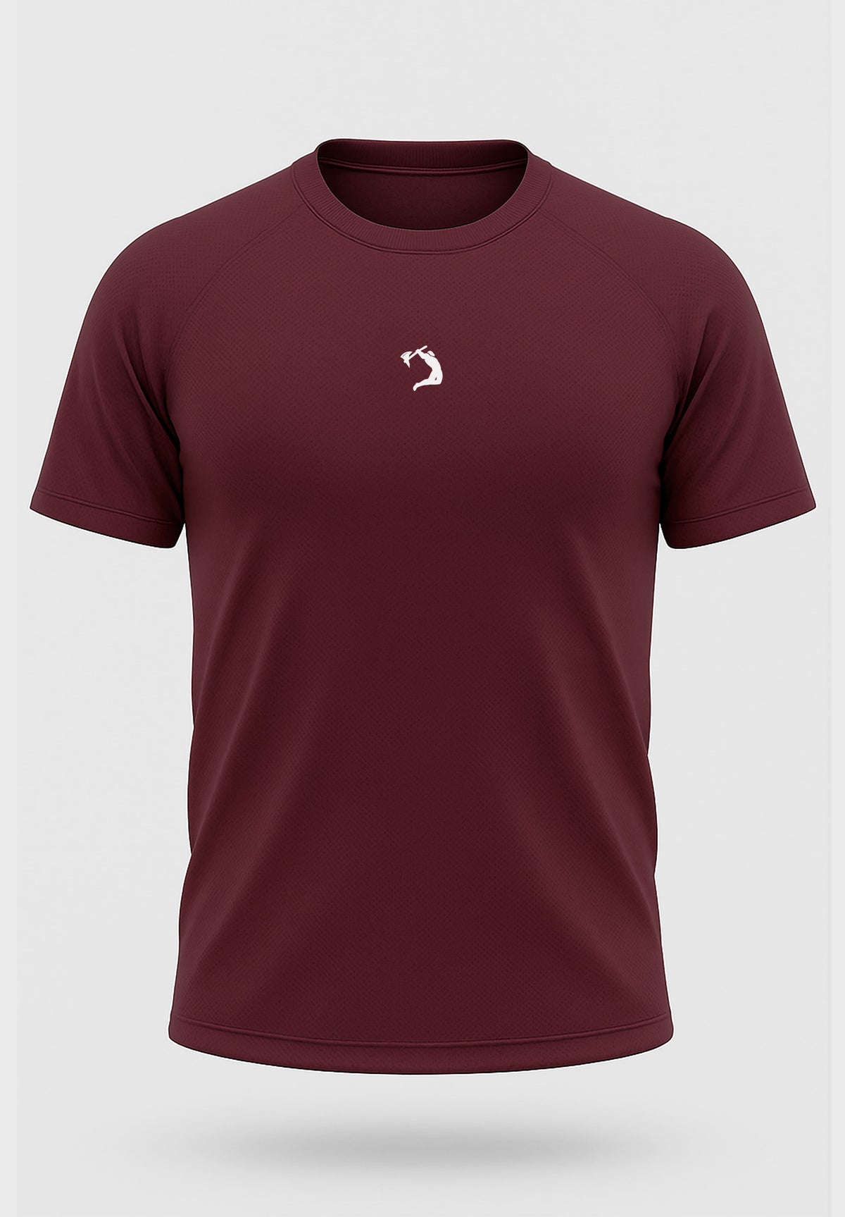 Camiseta Dry Fit Movement - Symbol - Bordo