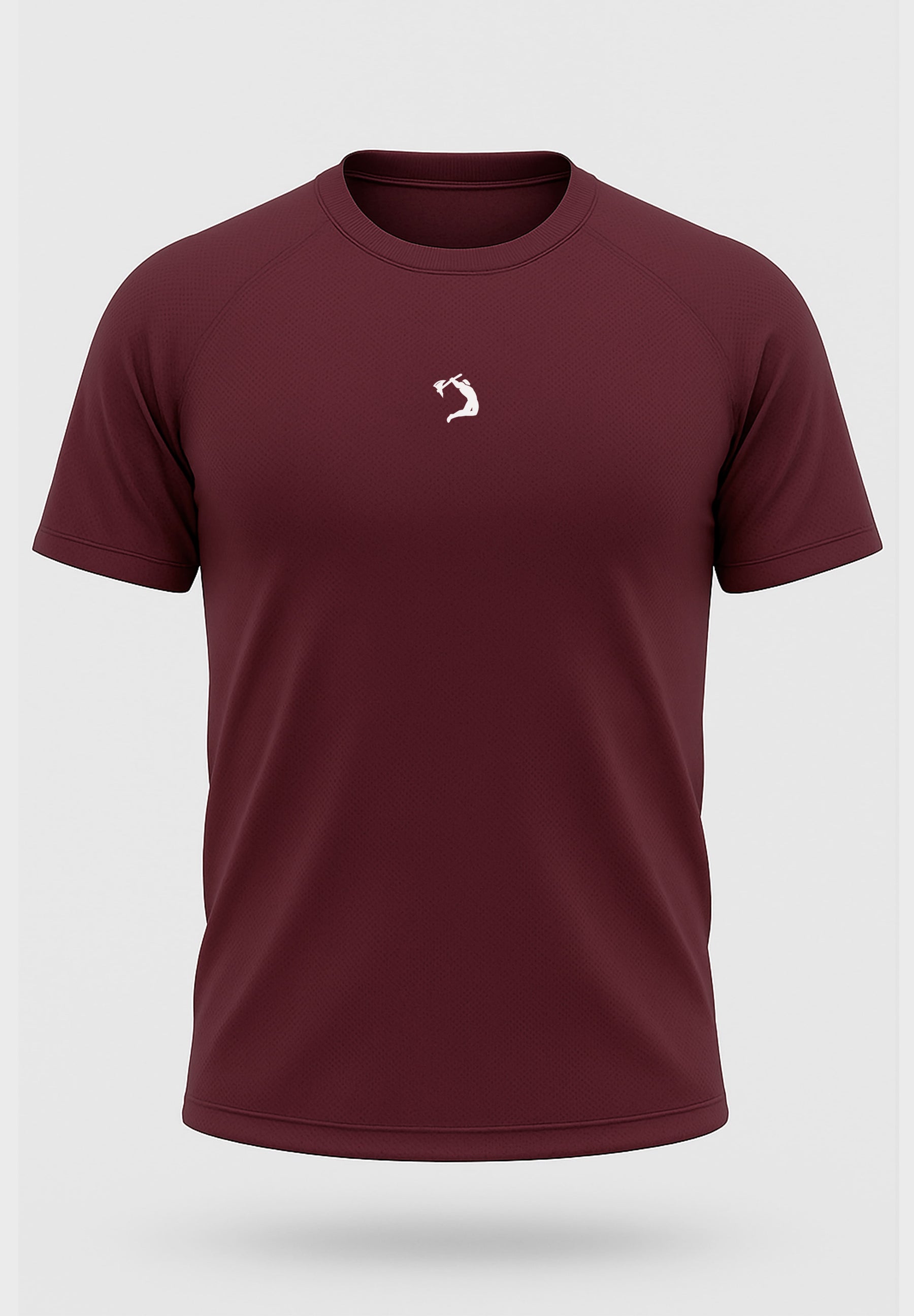 Camiseta Dry Fit Movement - Symbol - Bordo