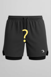 Short Dry-Fit de Compressão - SURPRESA.