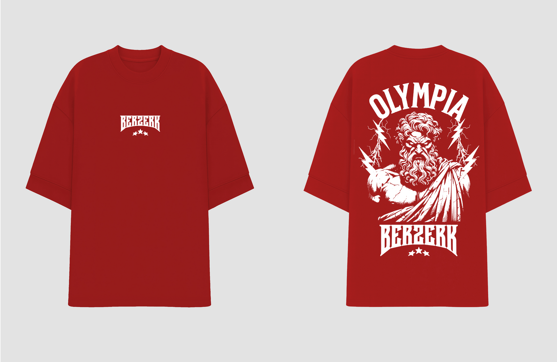 Oversized - Zeus (Edição Limitada)